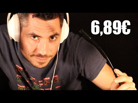 Faire un ASMR avec un micro de conférence à 6,89€