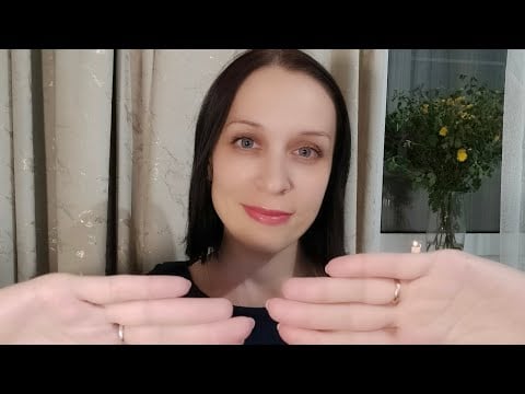АСМР/ASMR - Вытяну из Тебя Негативную Энергию и Заряжу Позитивной :)