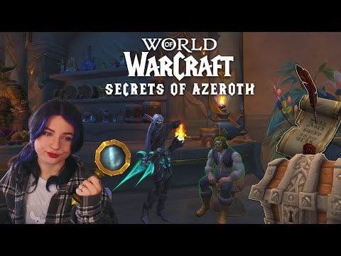 [ASMR] Secret Finding in World of Warcraft 🔍 Achievement Hunting, Soft Spoken