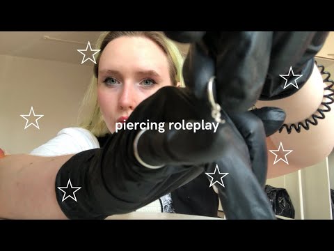 lofi asmr! [subtitled] piercing your ears!