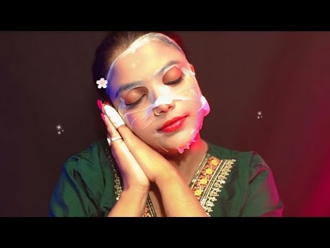 ASMR | My Bedtime Skincare Routine | 😍✨