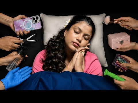 ASMR Sleep In Just 6 Minutes 😴