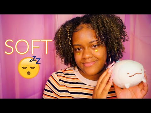 SOFT ASMR TRIGGERS TO PUT YOU TO SLEEP ♡😴✨