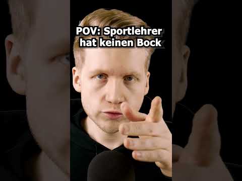ASMR - POV: Sportlehrer hat keinen Bock! #shorts #asmr #roleplay #deutscheasmr