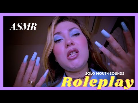 ASMR Peluquería PROPLESS (solo mouth sounds/sonidos con la boca)