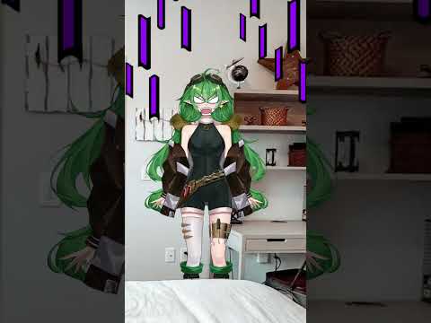 ⚠️TW: I actually beat TF out of you in this. Pink blo*d, Danganronpa style. #vtuber #vtuberen