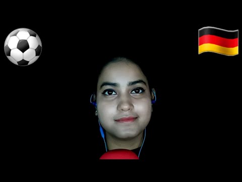 ASMR German Top Football Club Names