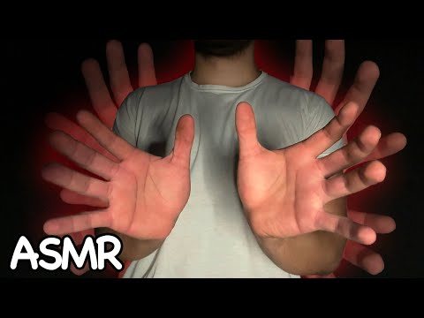 ASMR Fast & Aggressive Invisible Triggers (Hand Movements w/ Layered Sounds)