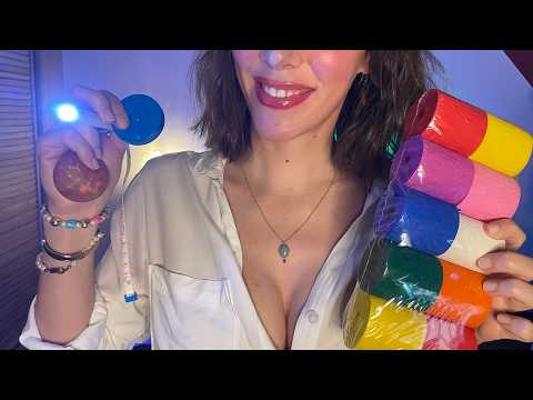 ASMR FR | Je teste ton TDAH jusqu'à dormir 😴 Suis mes instructions visuelles ADHD 💤 (soft spoken)