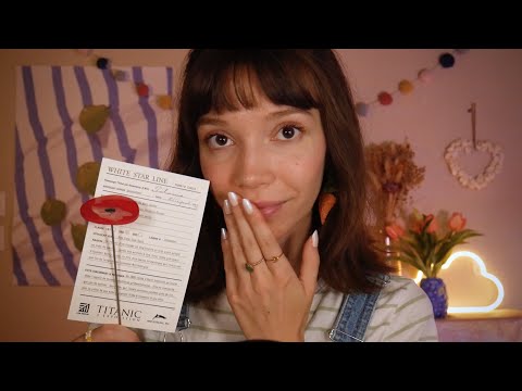 ASMR | Mes objets favs du moment et leur histoire