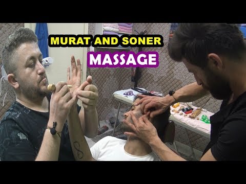 ASMR TURKISH BARBER=LEGEND PALM MASSAGE=BARBER SHOP=head,back,arm,ear,neck,sleep,face,energy massage