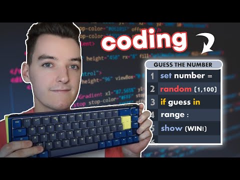 [ASMR] Coding a Maths Game!