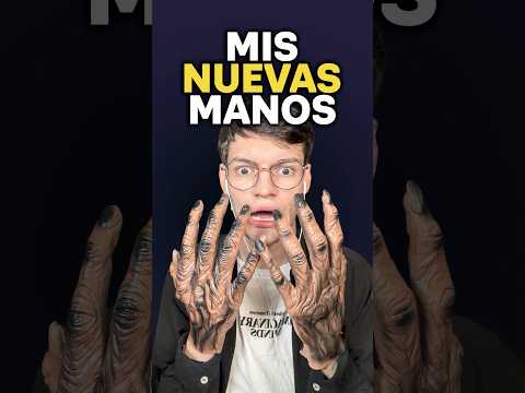 QUE LE PASO A MIS MANOS??? 😩 #asmr #shorts #asmrsounds #comedia