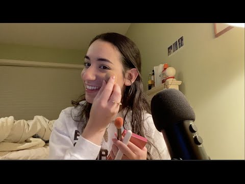 ASMR - DOING MY MAKEUP