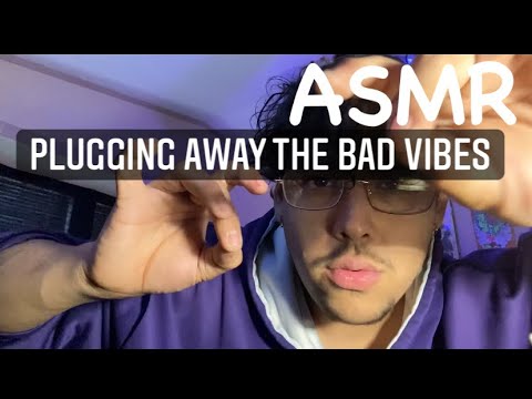 ASMR | Plucking away the bad vibes