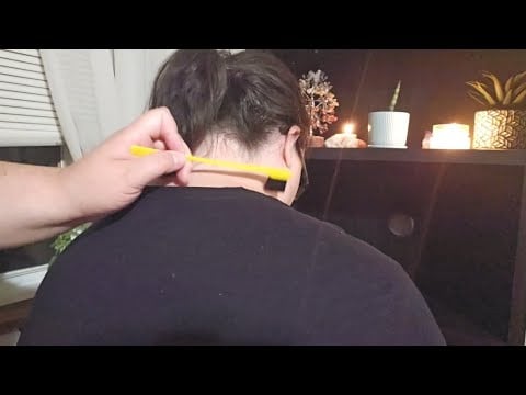 🍅 ASMR Double Trouble Edition - Neck, Back & Hair w/Massage, Braiding & Baby Hairs 🍅