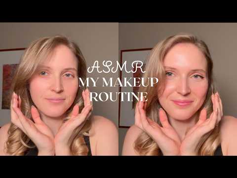 ASMR My Daily Makeup Routine 💄(soft-spoken rambles)