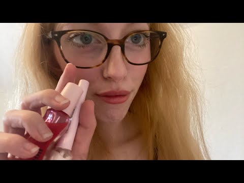 (asmr) showing you my current makeup routine