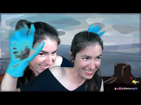 ASMR - Double Camera Glove Take Off