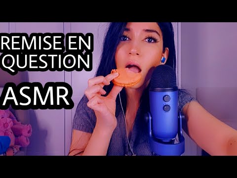 ASMR FRANÇAIS : DÉGUSTATION ET REMISE EN QUESTION