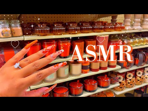 ASMR IN PUBLIC AT HOBBY LOBBY ♡✨| FAST TAPPING, SCRATCHING,  ORGANIZATION ♡...etc (SO GOOD!!🤤🔥)