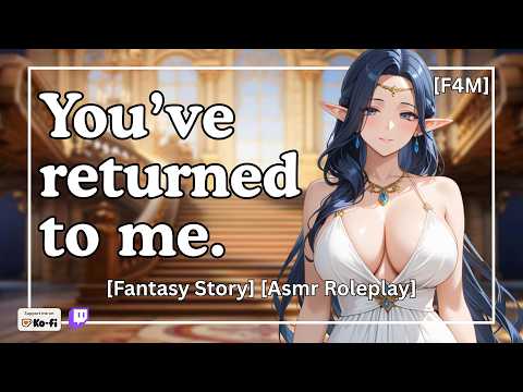 Elf Princess Reunites With Long Lost Fiancé She Believed Was Dead [F4M] [Romance] [Cuddles]