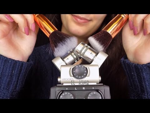 ASMR MIC BRUSHING for sleep.♥  [No talking]