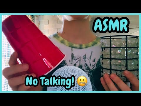 ASMR | No Talking Sound Assortment! 🤐