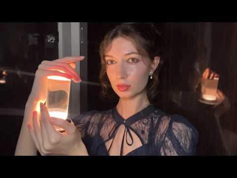 ASMR friendly vampire hypnotizes you to sleep (slow soft spoken)