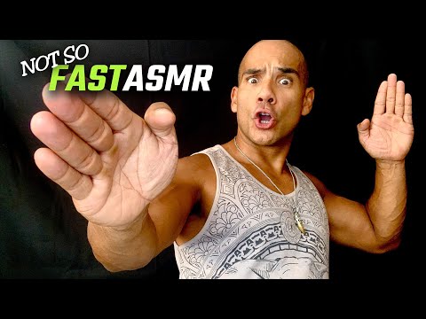 NOT so FAST ASMR Relaxing to SLEEP