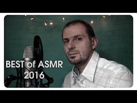 Best of ASMR 2016 COMPILATION