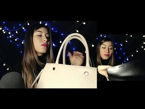 🇮🇹ASMR ITA• COSA C'È NELLA MIA BORSA 👜 #Borsa #asmrita #relax