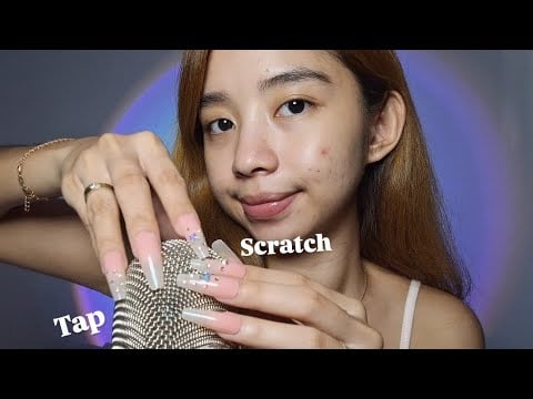 ASMR Intense Mic Tapping & Scratching 