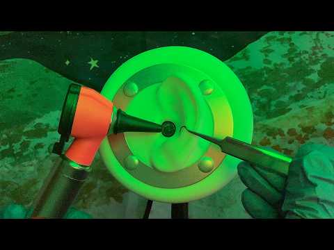 Digging Out Your Ear Wax ASMR | Soft Spoken | Visual Triggers