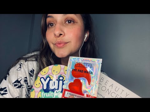 ASMR ✨ PIJAMADA | NOS DESMAQUILLAMOS + CHISME DE TRINI 😅♥️😻🥰🎤