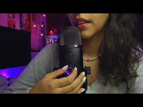 ASMR | SONS DE BOCA BEM DELICADO NO BLUE YETI X