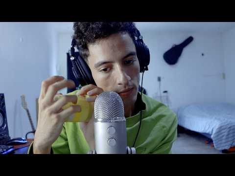 ASMR just tapping, no surprises