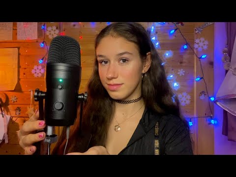 ASMR Testing My New Microphone - FIFINE K690