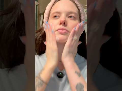 ASMR Nightly Skincare Routine💤🧴#skincare #medicube #asmr