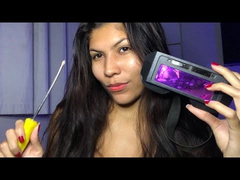 ASMR TE CONCERTANDO DELICADAMENTE 🔨🧰