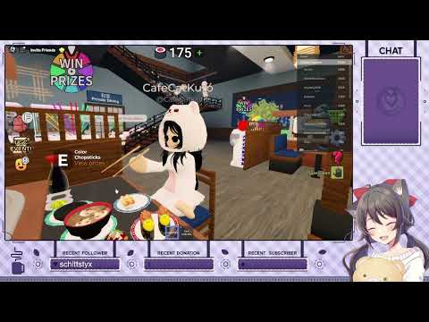 [ASMR] Playing Roblox (1/2)