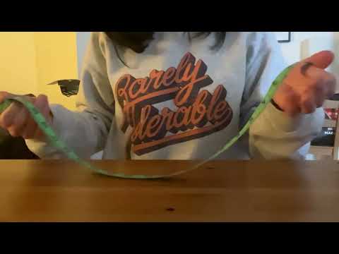 Taking our measurements asmr with roleplay 