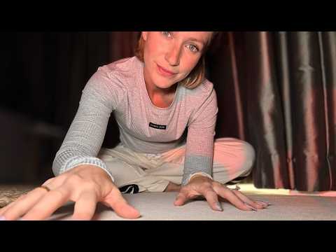 ASMR Massaging You/The Floor 💆‍♀️ Carpet Scratching & Personal Attention