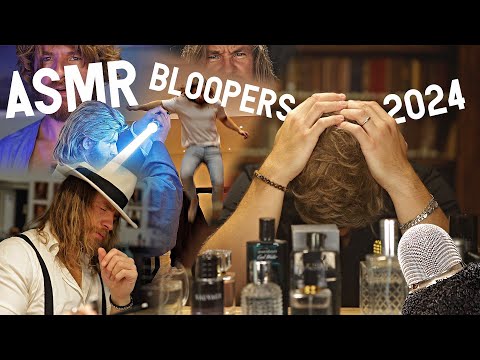 The Worst ASMRtist of 2024 (ASMR Bloopers)