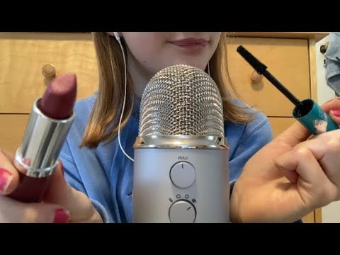 ASMR Doing Your Makeup For The Pumpkin Patch 🎃