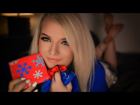 Girlfriend Cozy Christmas Eve Night | ASMR Roleplay