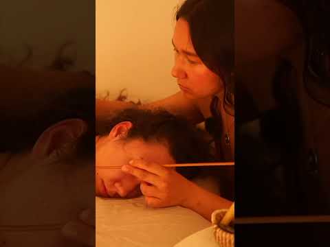 Part 5 | More Knitting Needle Scalp Check w/ Sister #asmr #asmrsleep #asmrvideo #realpersonasmr