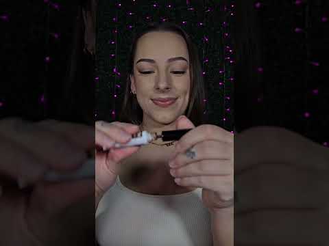 ASMR  MY Eyebrows #tingles #asmrtingles #asmrforsleep