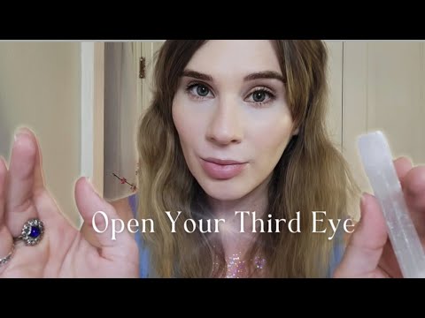 Fully Open Your Third Eye | Sacred Purification | Reiki ASMR | Light Language