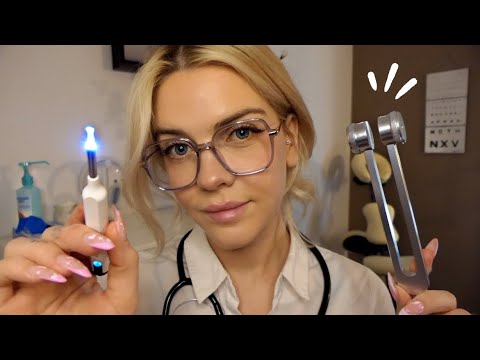 ASMR | Examen médical et auditif (check-up santé et tests audio)